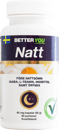 Better You Natt 60 pcs - 60 pcs
