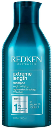 Styrkende Shampoo Extreme Length Redken (300 ml) (300 ml)