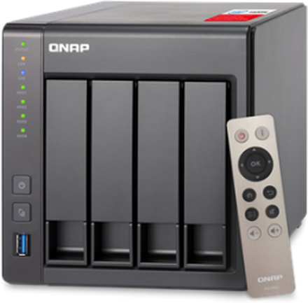 Qnap Ts-451+ 8gb 0tb Nas-server