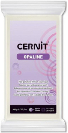 Cernit Opaline 010 Vit 500 gram
