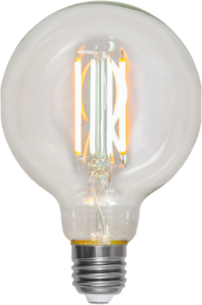 LED-lampa G95 Smart Bulb Transparent