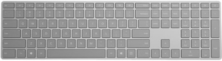 Microsoft Surface Keyboard Trådløs Tastatur Engelsk - Storbritanien Grå