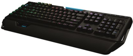 Logitech G910 Orion Spectrum Kabling Tastatur Nordisk Sort