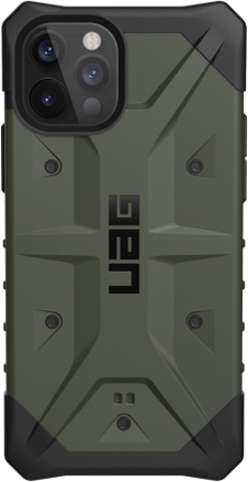 UAG - Pathfinder backcover hoes - iPhone 13 Pro - Groen + Lunso Tempered Glass