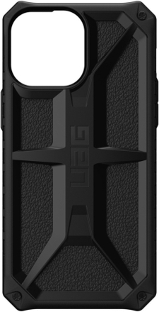 UAG - Monarch backcover hoes - iPhone 13 Pro - Zwart + Lunso Tempered Glass