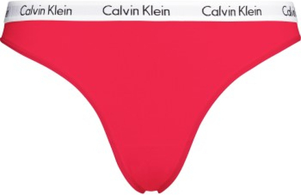 Calvin Klein Trusser Carousel Bikini Koral bomuld Large Dame