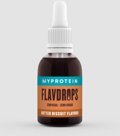 Flavdrops™ - 50ml - Butter Biscuit