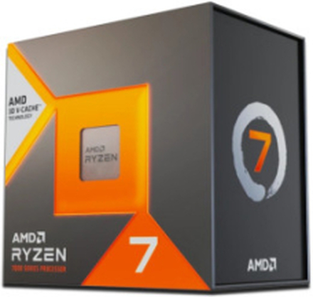 AMD Ryzen 7 7800X3D processorer 4,2 GHz 96 MB L3 Låda