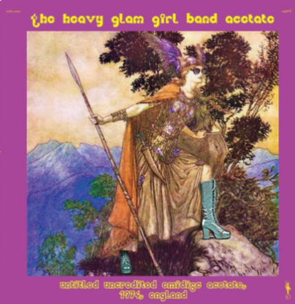 Heavy Glam Girl Band: Acetate (vinyl Lp)