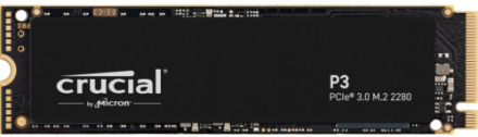 Crucial P3 M.2 1 TB PCI Express 3.0 3D NAND NVMe