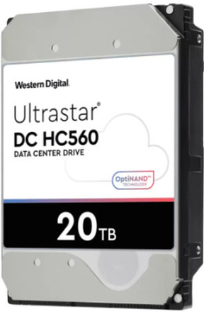 Western Digital Ultrastar DC HC560 3.5" 20,5 TB SATA