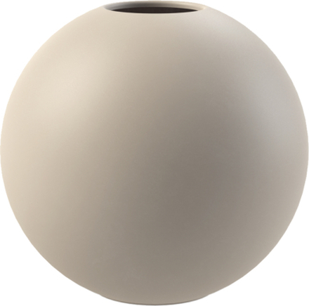 Cooee - Ball vase 30 cm sand