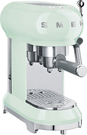 Smeg - Espressomaskin ECF01 15 bar pastellgrønn