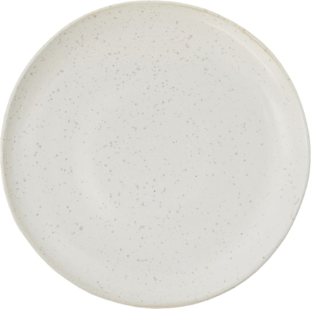 House Doctor - Pion tallerken 21,5 cm grå/hvit