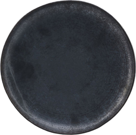House Doctor - Pion tallerken 28,5 cm svart/brun