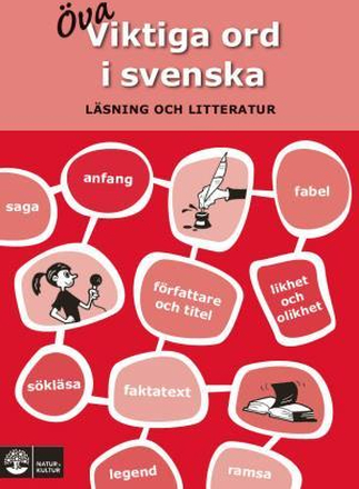 Viktiga Ord I Svenska - Läsning Och Litteratur
