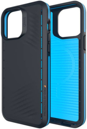 GEAR4 Vancouver Snap mobiltelefonfodral 17 cm (6.7") Omslag Svart, Blå