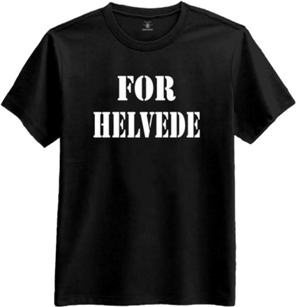 For Helvede T-shirt - XX-Large