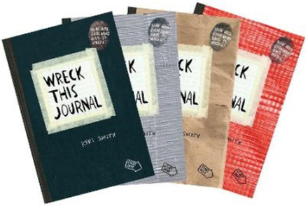 Wreck This Journal Bundle Set (häftad, eng)