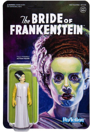 Universal Monsters: Reaction Figure - Bride of Frankenstein