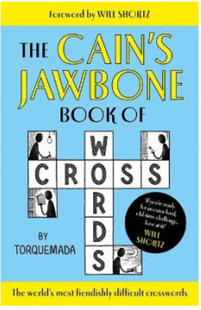 The Cain's Jawbone Book of Crosswords (pocket, eng)