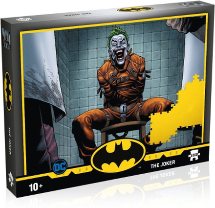 Joker: (Batman) Jigsaw Puzzle 1000 Pce