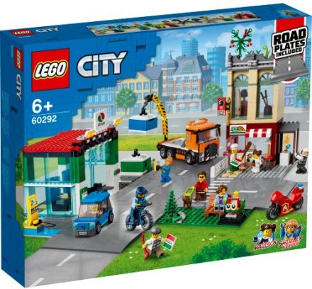 LEGO City Bymidte (60292)