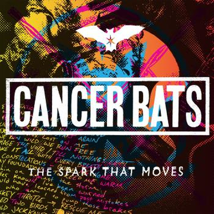 Cancer Bats: Spark That Moves (White)
