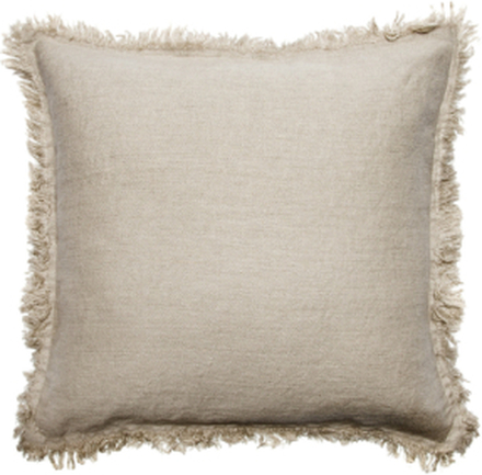 Merlin Cushioncover Home Textiles Cushions & Blankets Cushion Covers Beige Himla