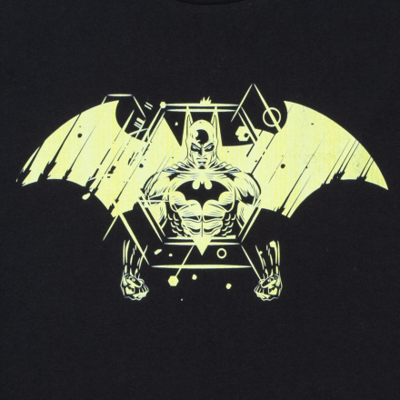 Batarang Unisex T-Shirt - Black - L