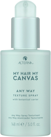 My Hair My Canvas Any Way Texture Spray 148 Ml Beauty WOMEN Hair Styling Hair Spray Nude Alterna*Betinget Tilbud