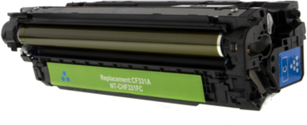 WL Tonerkassett, ersätter HP 654A, cyan, 15.000 sidor THA030 ersätter CF331A