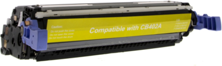 WL Tonerkassett, ersätter HP 642A, gul, 7.500 sidor H402A ersätter CB402A