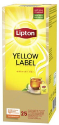 Lipton Tea Yellow Label 25-pack