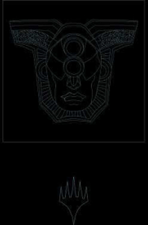 Magic: The Gathering Theros: Beyond Death Mask Men's T-Shirt - Black - S