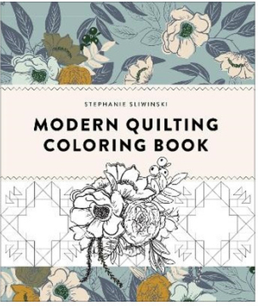 Modern Quilting Coloring Book (häftad, eng)