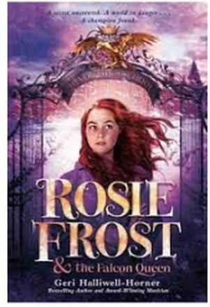Rosie Frost and the Falcon Queen (häftad, eng)