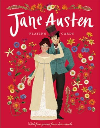 Jane Austen Playing Cards (bok, eng)