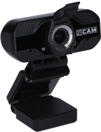 Rollei R-Cam 100 webbkameror 2 MP 1920 x 1080 pixlar USB 2.0 Svart