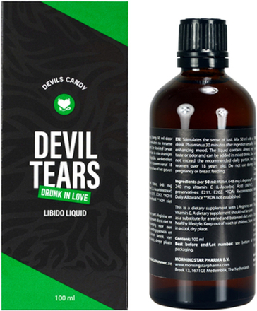 Devils Candy - Devil Tears Libido Liquid 100 ml