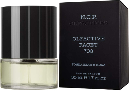 N.C.P. Facet 703, Tonka bean & Moka Eau de Parfum - 50 ml
