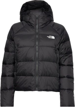 W Hyalite Down Hoodie - Eu Sport Jackets Padded Jacket Black The North Face