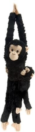 Wild Republic Hanging Monkeys Schimpans & Baby