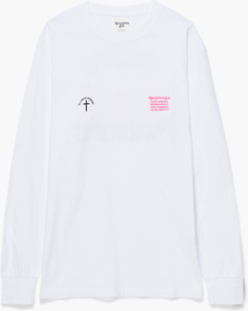 Reception Clothing - Suzy´S Warung L/S T-Shirt - Hvid - M