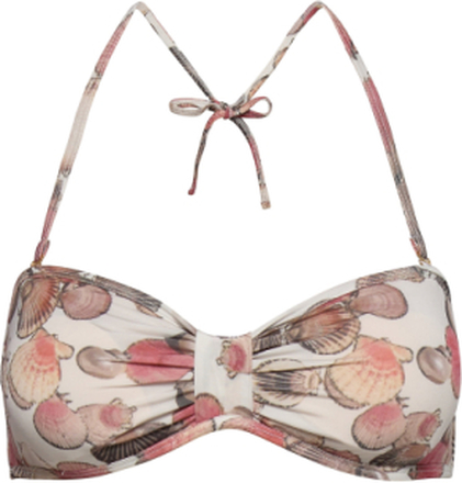 Melina Bikini Bandeau Swimwear Bikinis Bikini Tops Bandeau Bikinitops Multi/patterned Underprotection