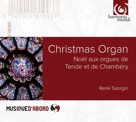 Saorgin Rene: Noels a L"'orgue