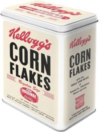 Kellogg's Cornflakes The Original Tinnen Blik