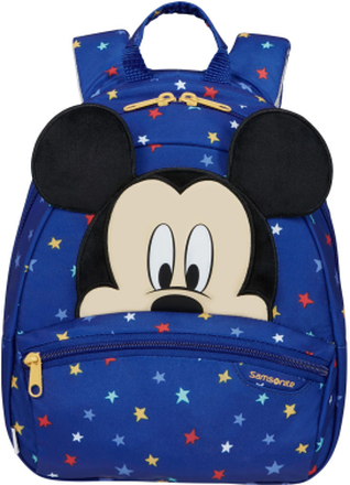 Disney S ryggsäck för barn, Blå med mönster