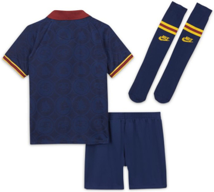 AS Roma 2020/21 Third Younger Kids' Football Kit - Blue