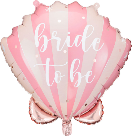 Bride to be Folieballong Snäckor